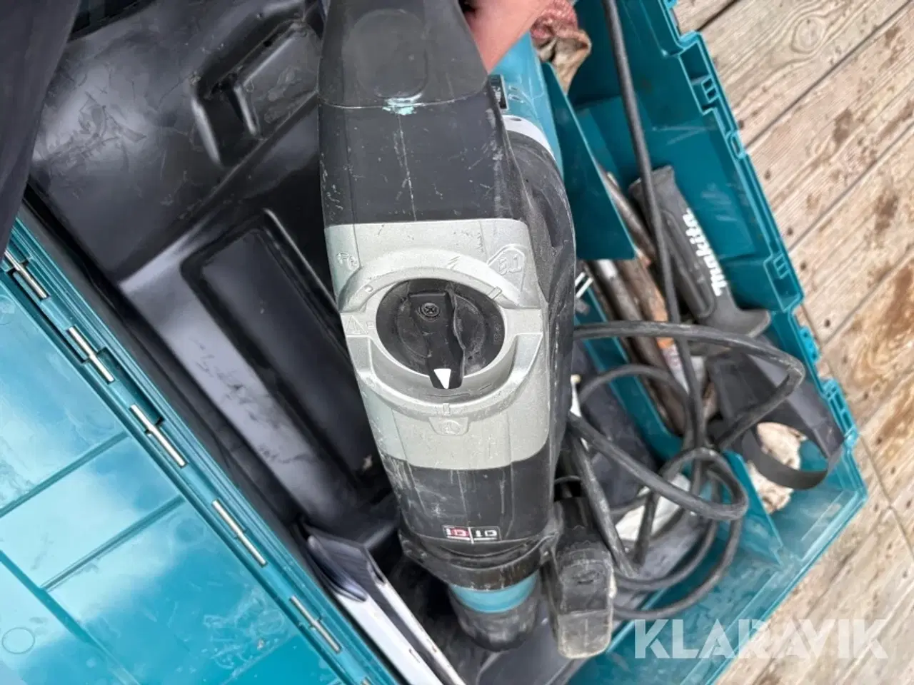 Billede 7 - Borehammer Makita HR4013C AVT med støvudskiller sæt