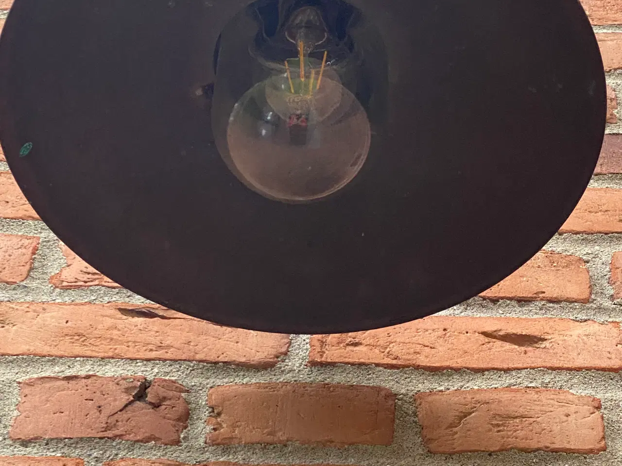 Billede 3 - Udendørs kobberlampe oprindeligt solgt via Coop