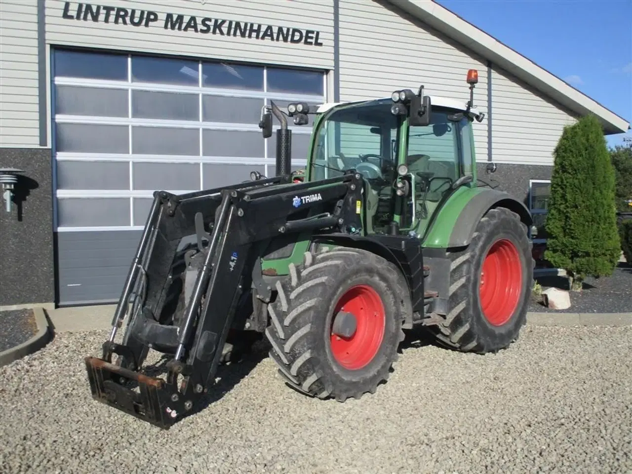 Billede 2 - Fendt 514 Vario med frontlæsser og frontlift