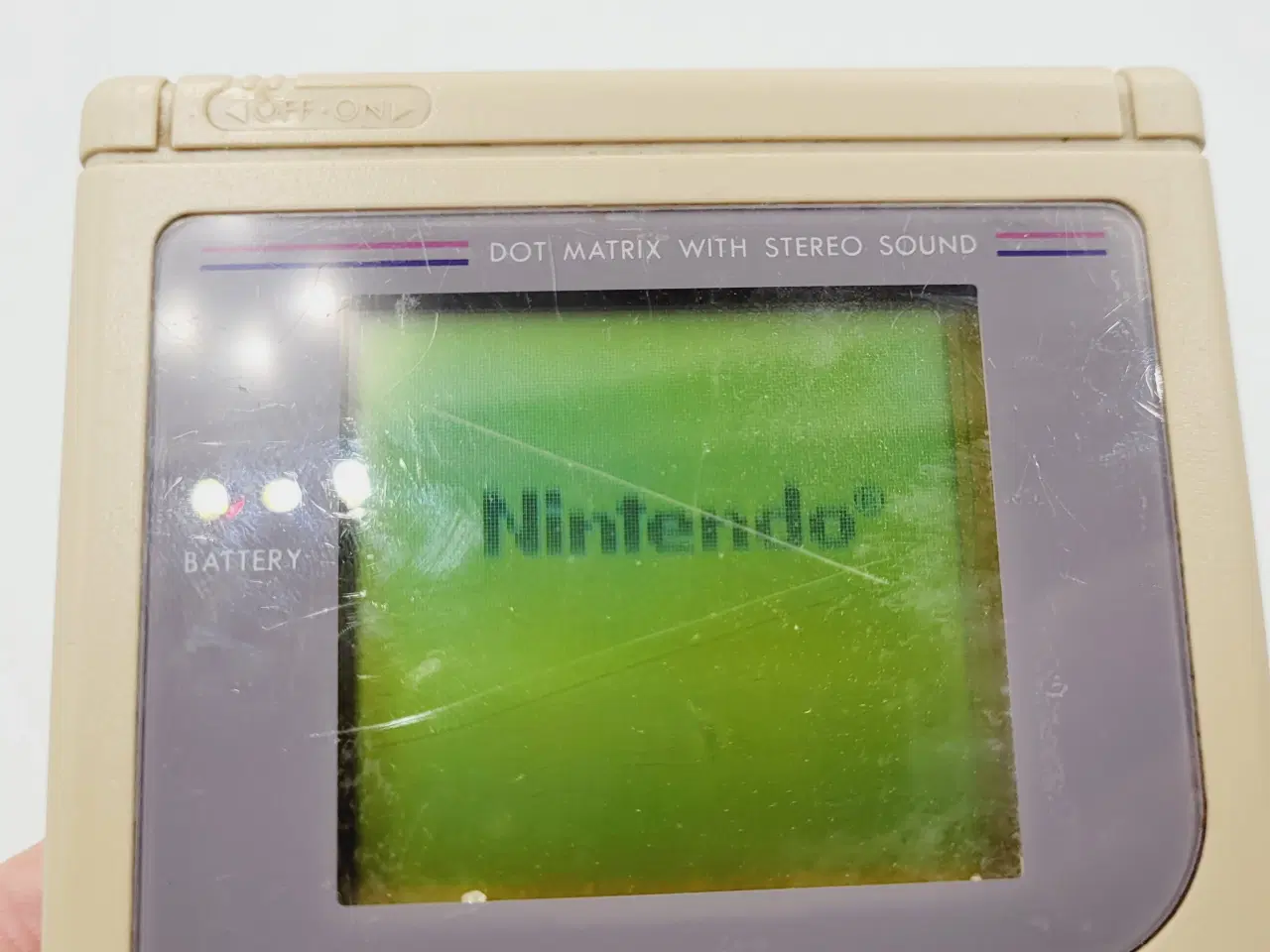 Billede 10 - ⭐️· 🕹️ Original Nintendo Game Boy Classic DMG-01