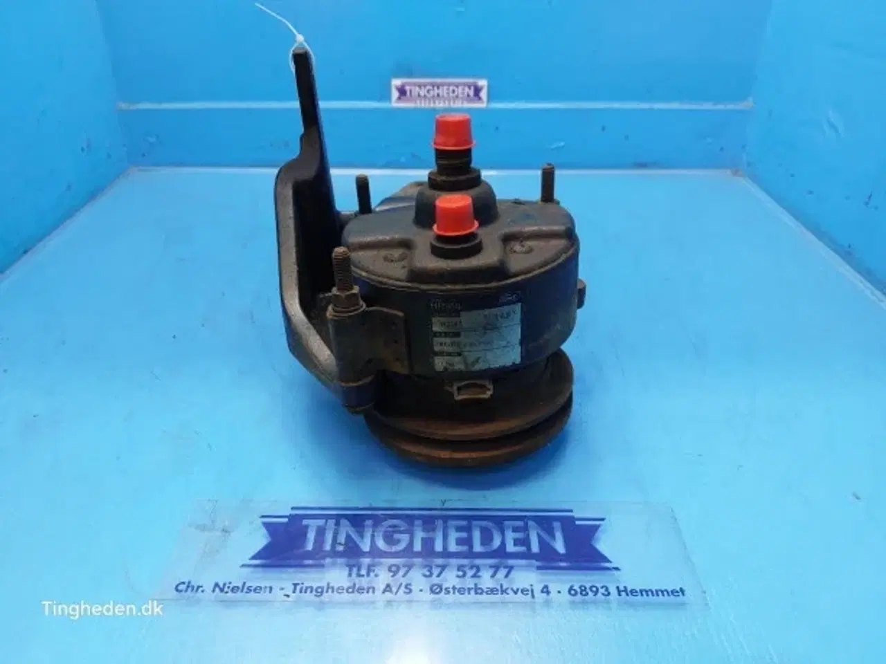 Billede 16 - Ford TW15 AC Kompressor E8NN19D629AA