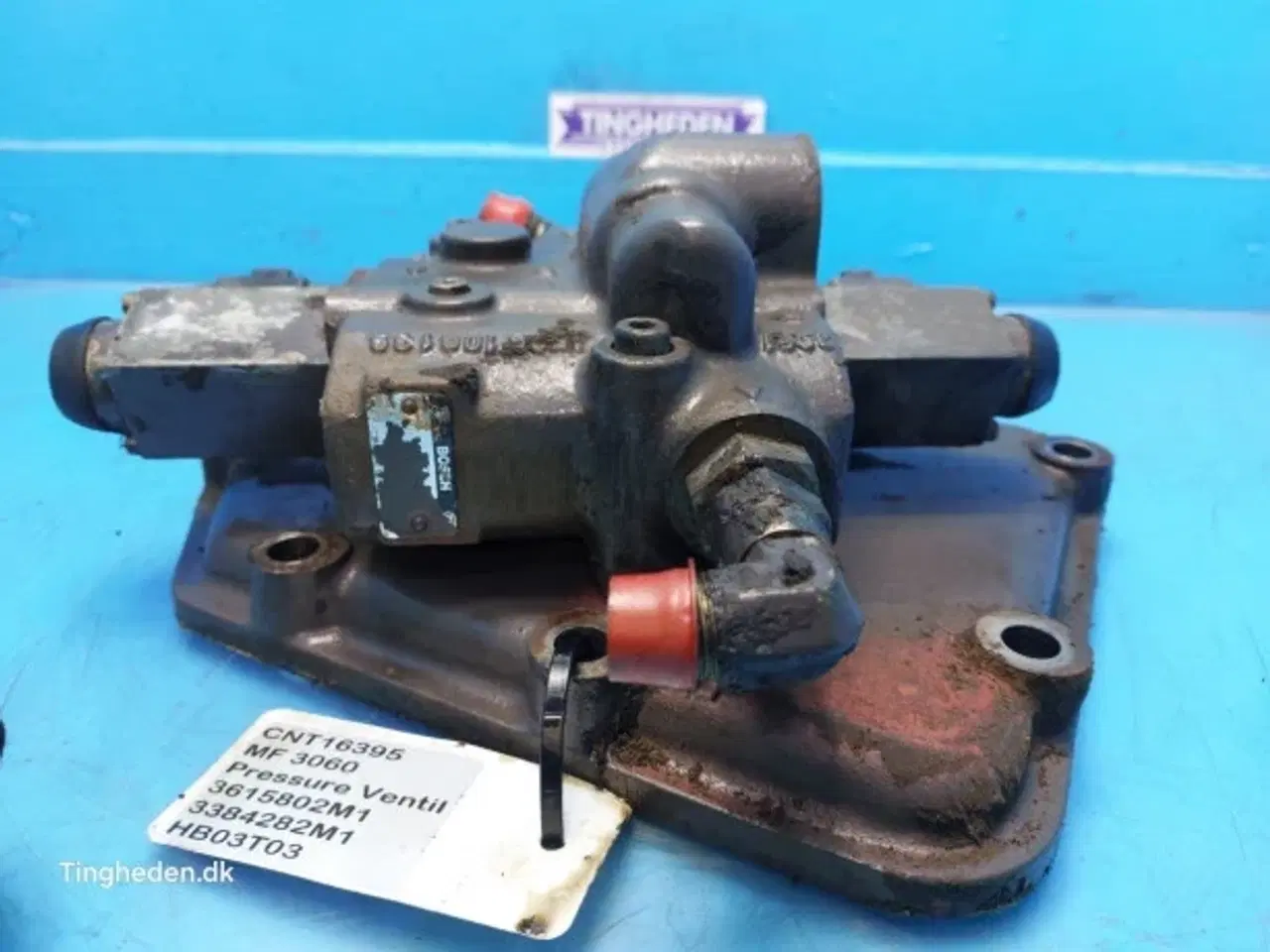 Billede 11 - Massey Ferguson 3060 Trykventil 3790389M1