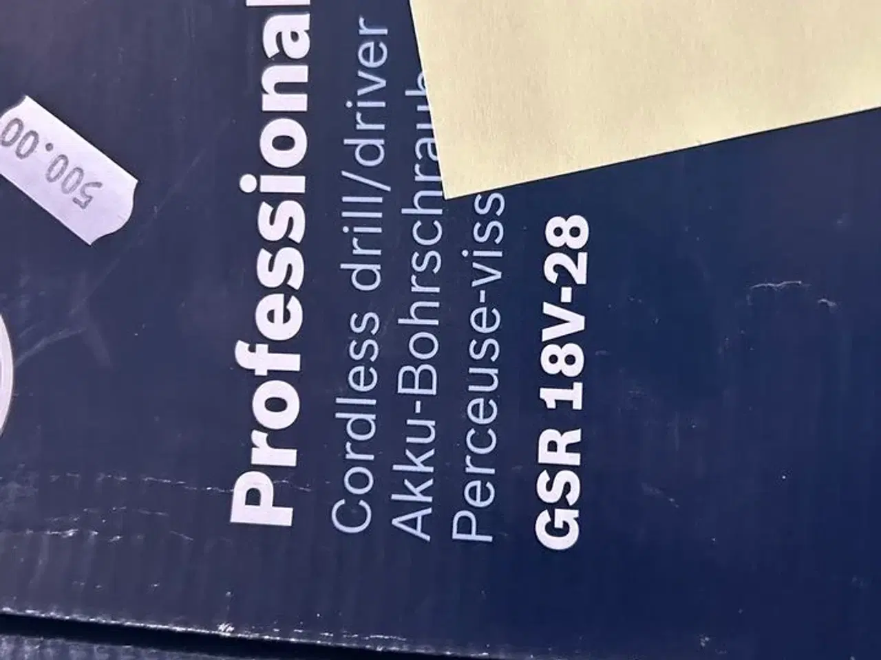 Billede 2 - Bore-/skruemaskine BOSCH GSR 18V-28