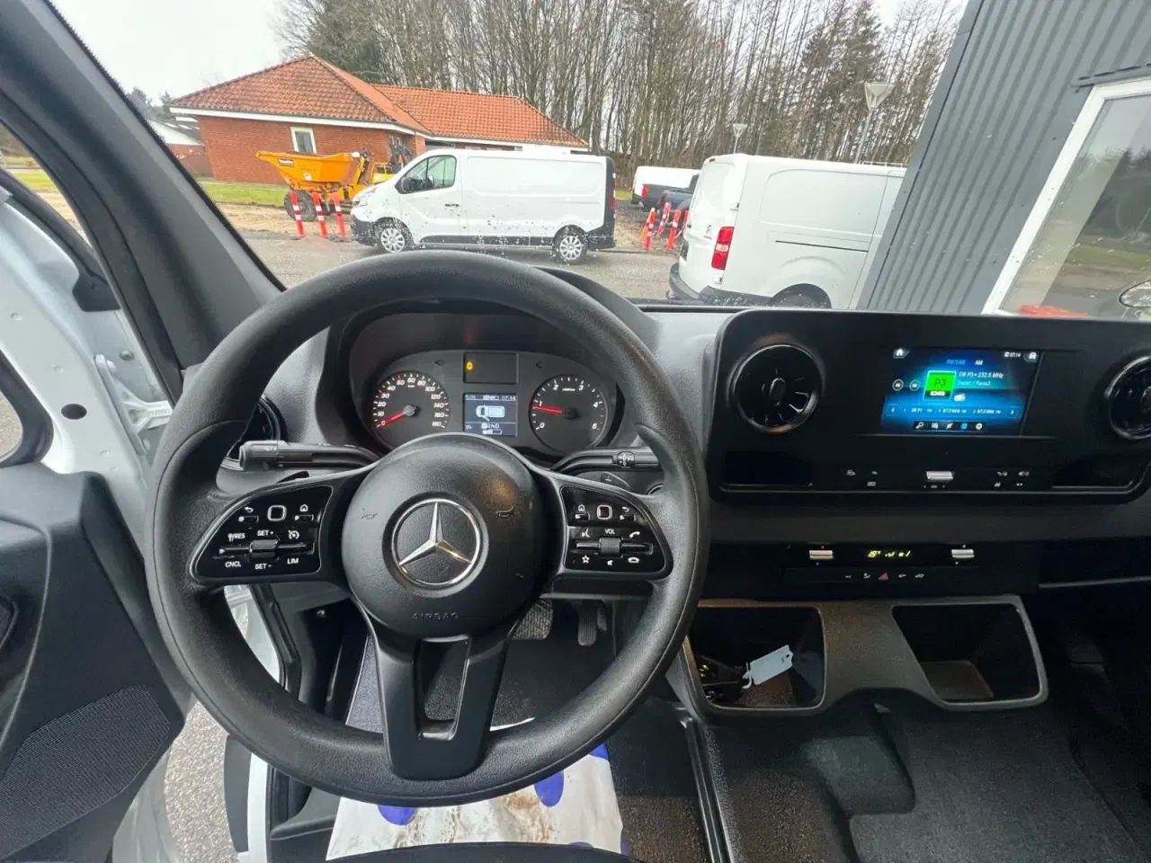 Billede 11 - Mercedes Sprinter 317 2,0 CDi A3 Kassevogn aut. RWD
