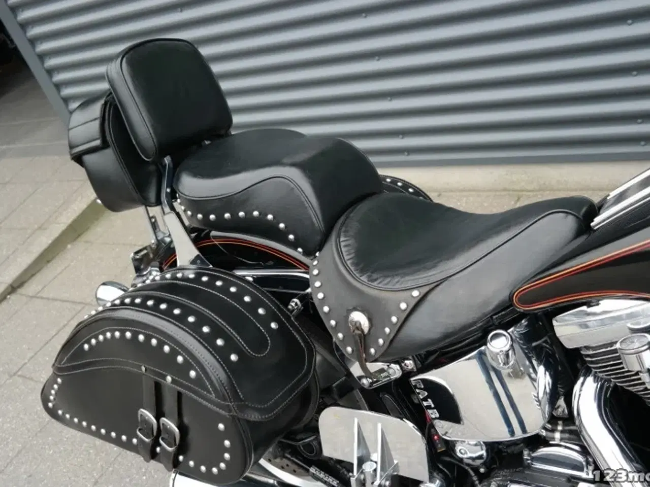 Billede 8 - Harley-Davidson FLSTF Fat Boy MC-SYD       BYTTER GERNE