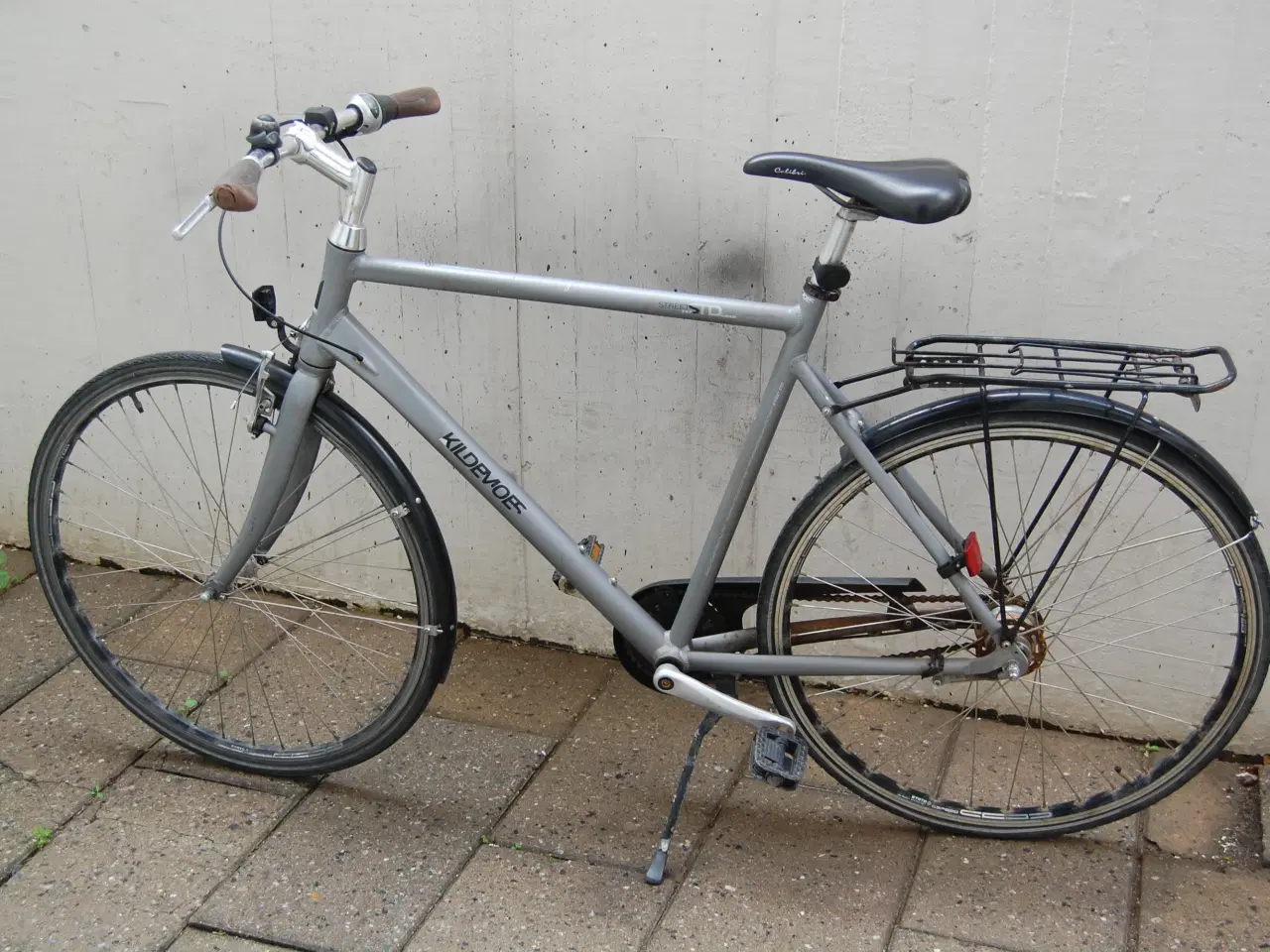 Billede 1 - Herrecykel med 7 gear og lys og lås