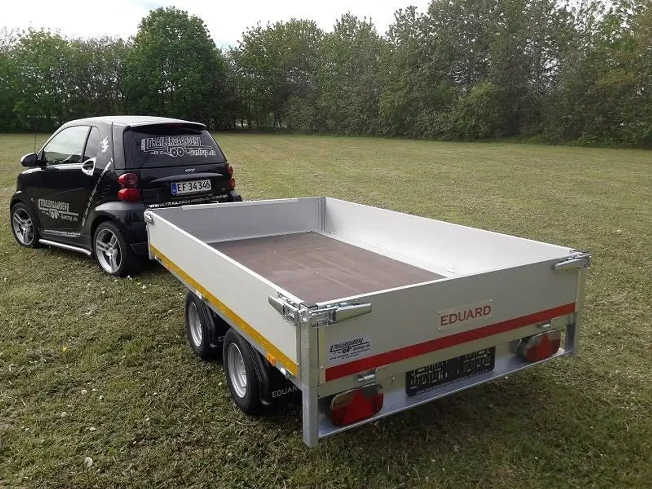 Billede 5 - EDUARD trailer 2615-750 Boggie-56