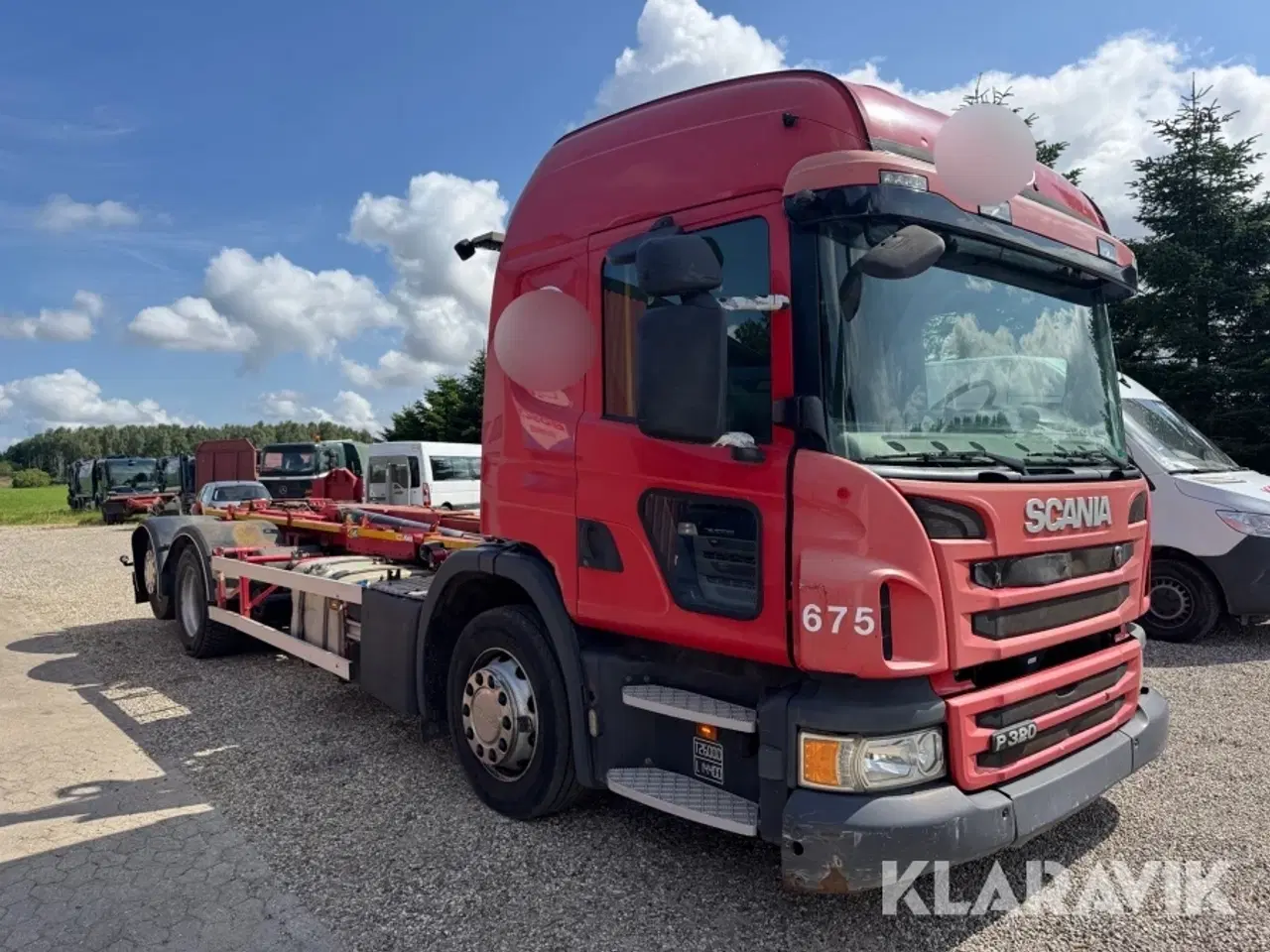 Billede 3 - Lastbil Scania P-Serien, P320 (DB6X2*4MLB)