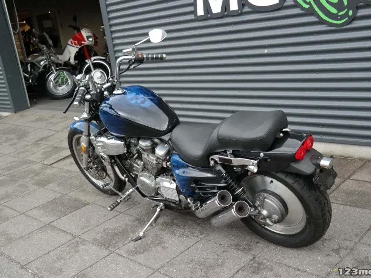 Billede 17 - Honda VF 700 ENGROS/UDEN KLARGØRING