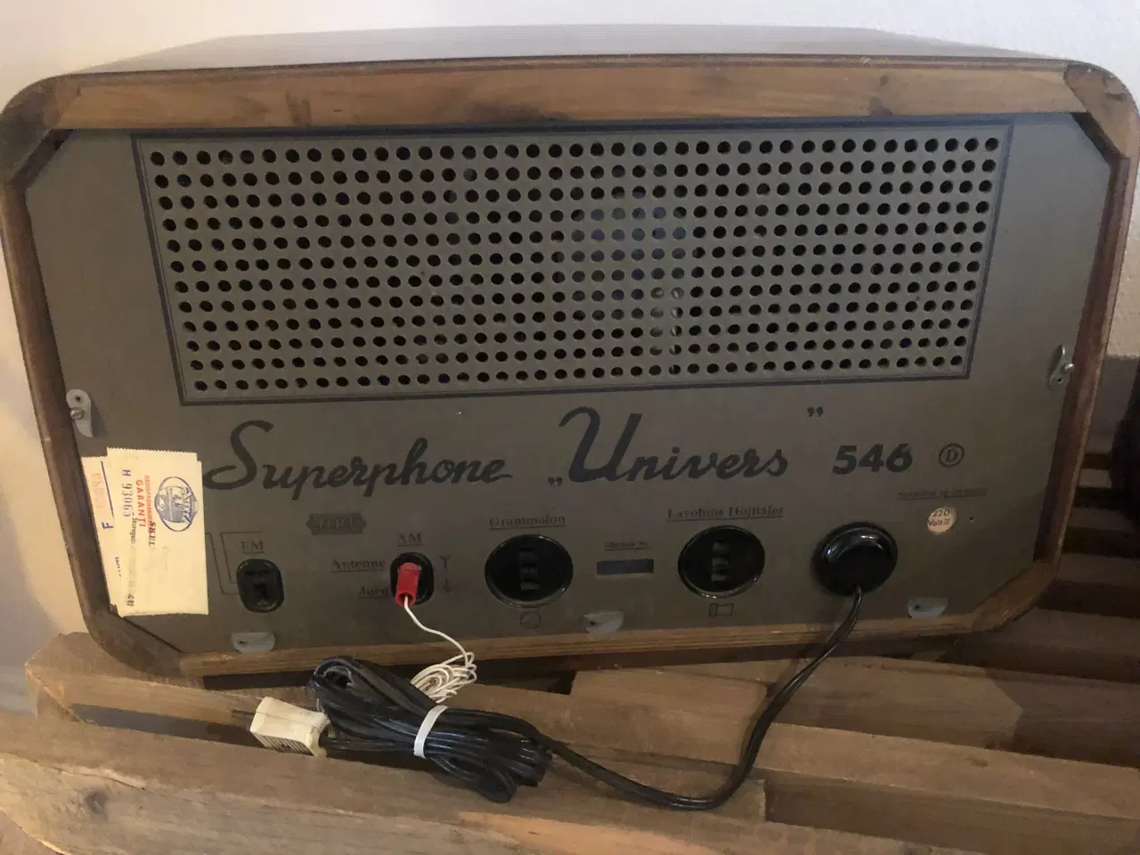 Billede 2 - Superphone univers 546 Radio