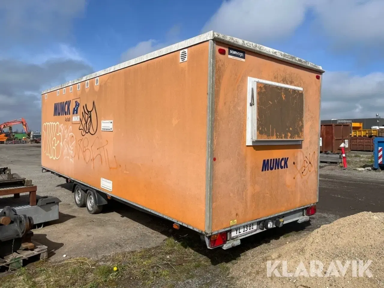 Billede 4 - Personalevogn Scanvogn 2500