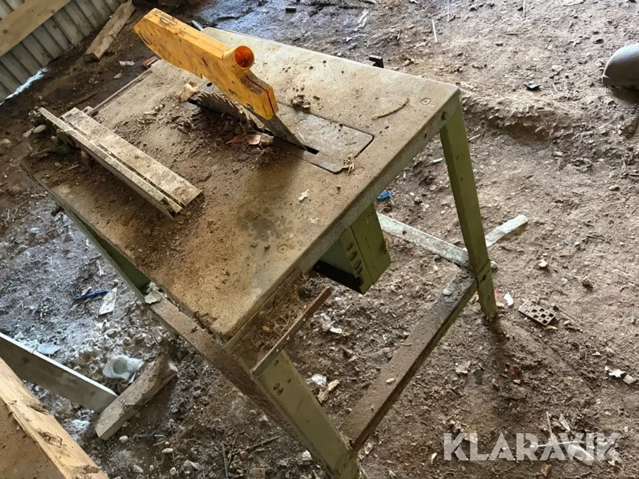 Billede 3 - Bord rundsav Elektra Beckum Tischkreissäge