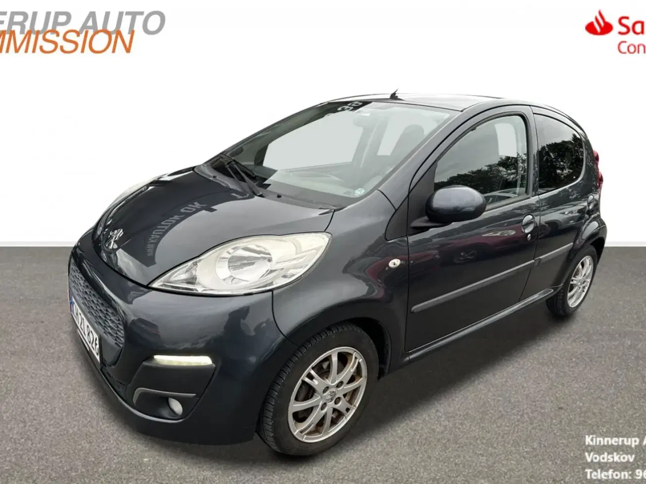 Billede 1 - Peugeot 107 1,0 Cool 68HK 5d