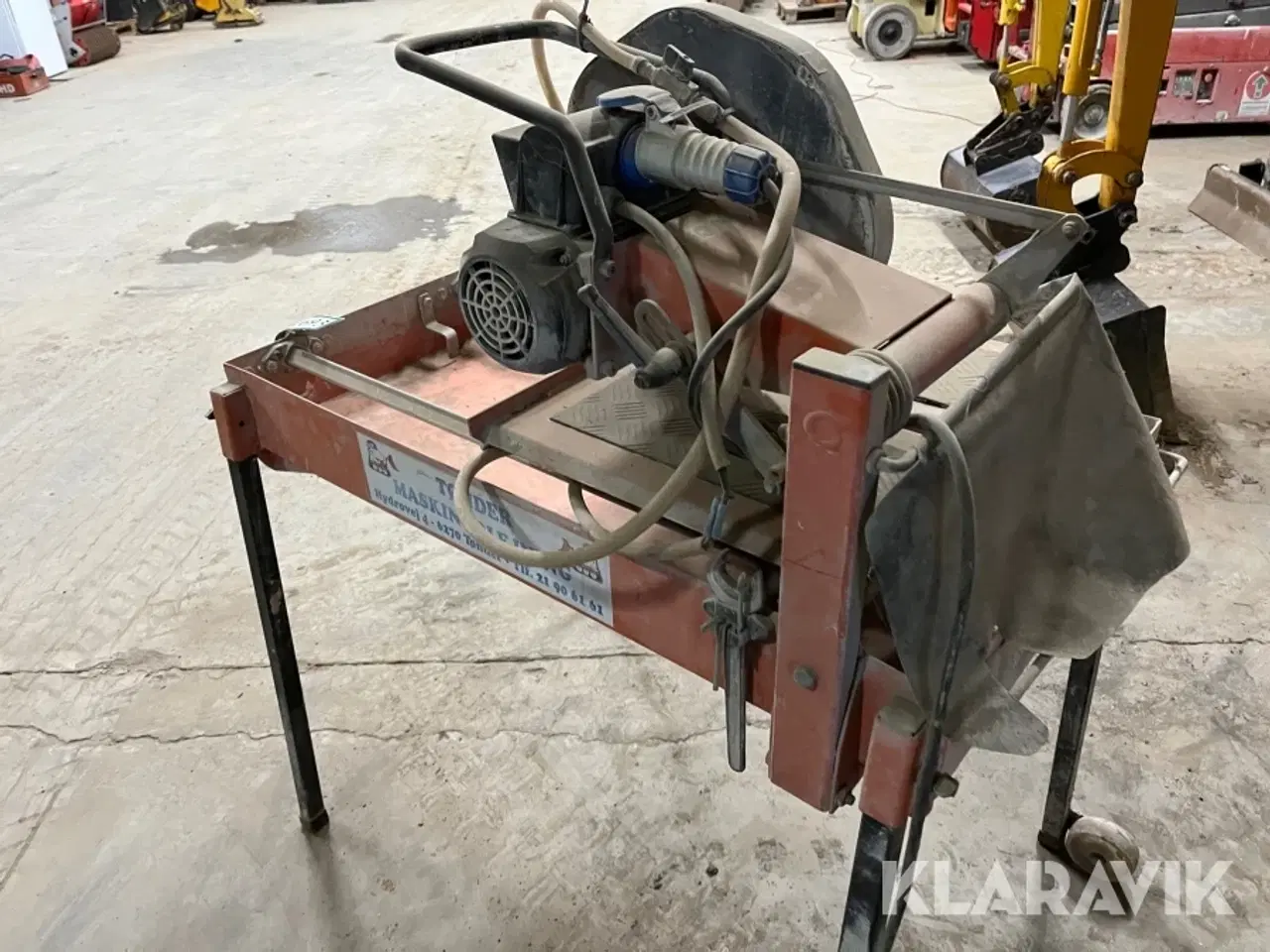 Billede 2 - Fliseskærer Gölz Ts350