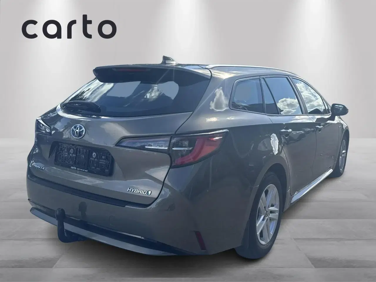 Billede 2 - Toyota Corolla Touring Sports 1,8 Hybrid H3 E-CVT 122HK Stc Trinl. Gear