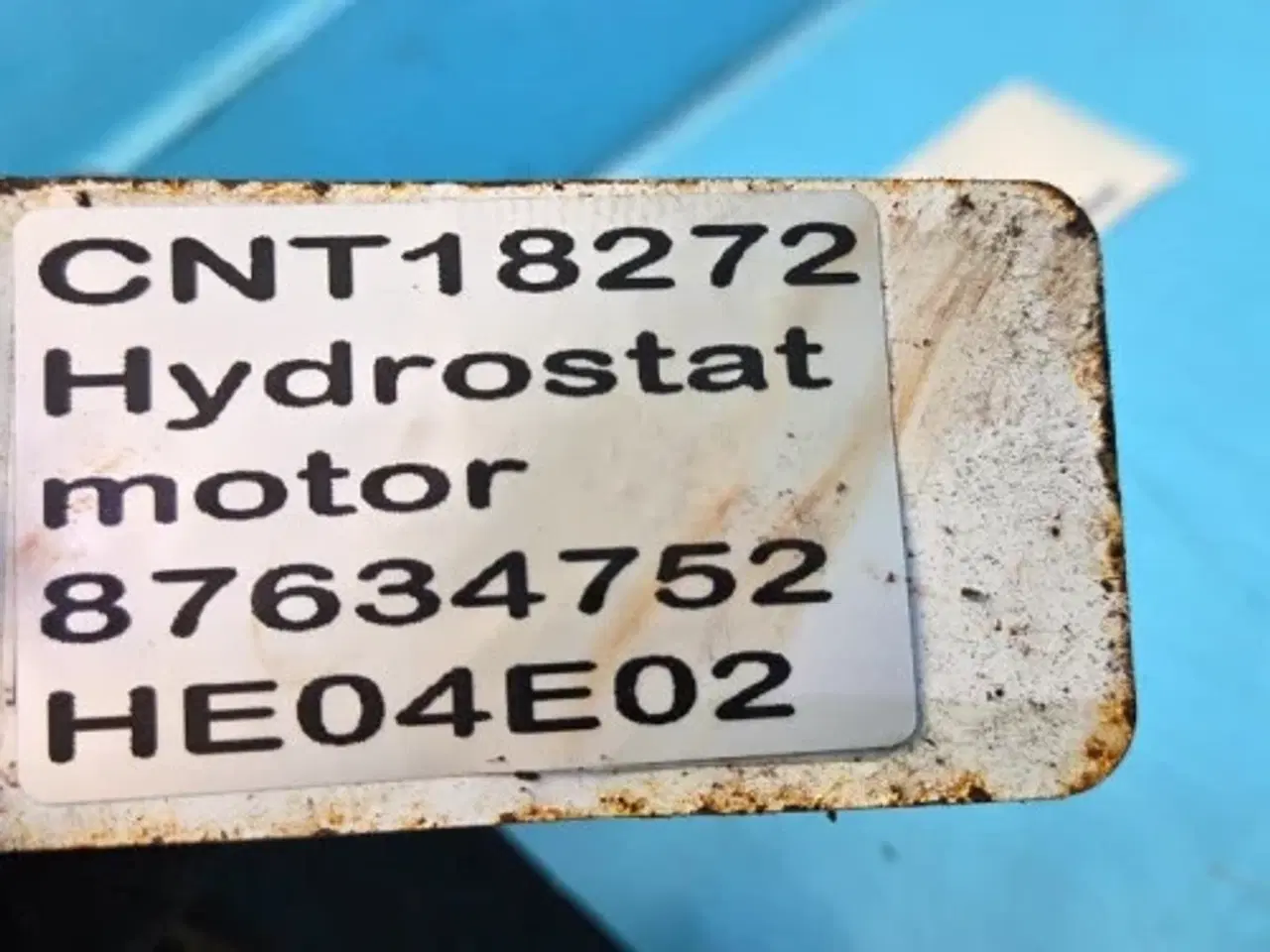 Billede 17 - Case 7120 Hydrostatmotor 87634752