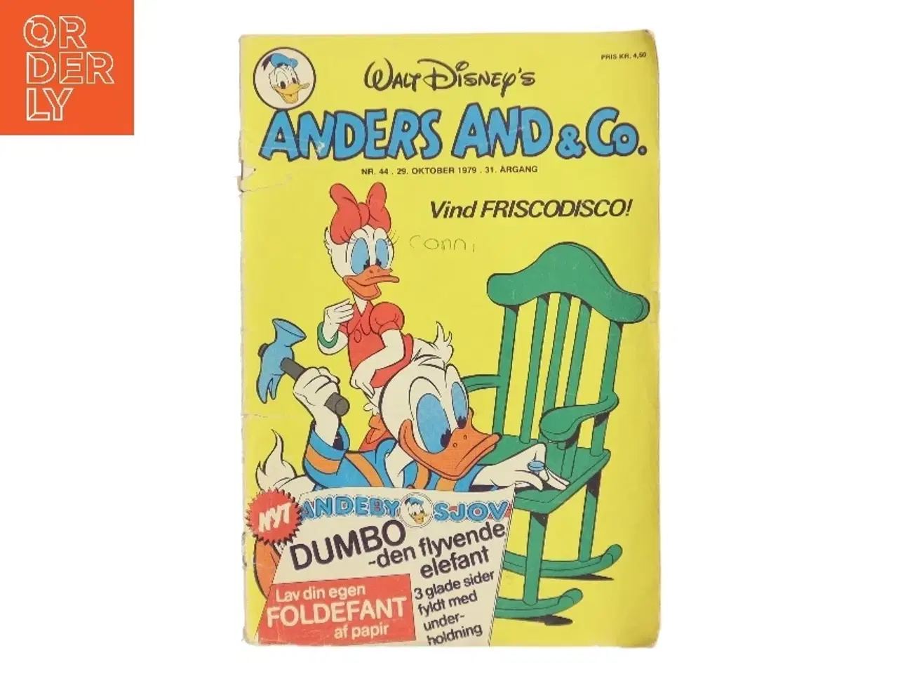 Billede 1 - Walt Disney's Anders And & Co. (Bog)