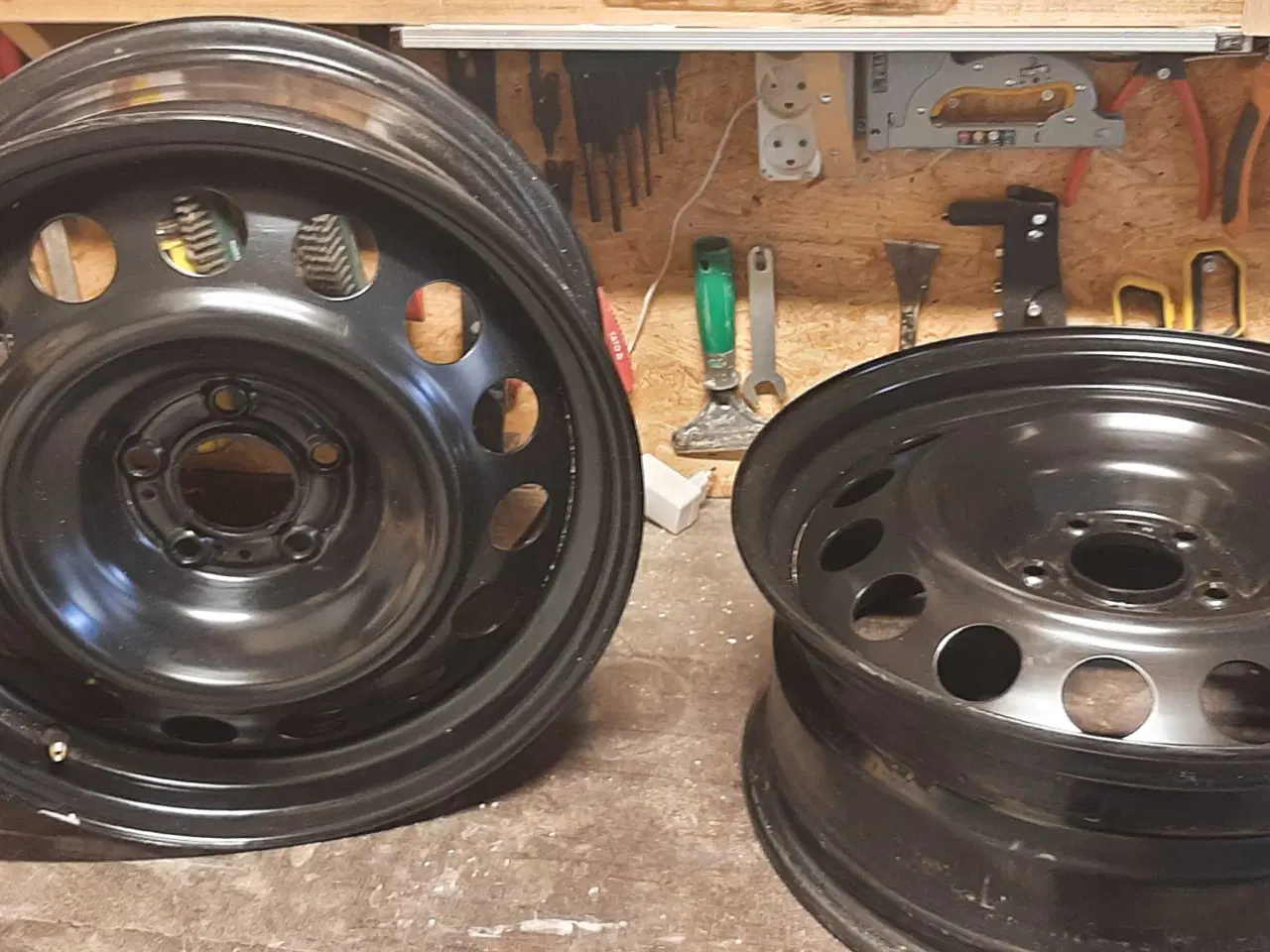 Billede 3 - Stål felge 5x108 17 tommer. Peugeot. Citroen. Opel