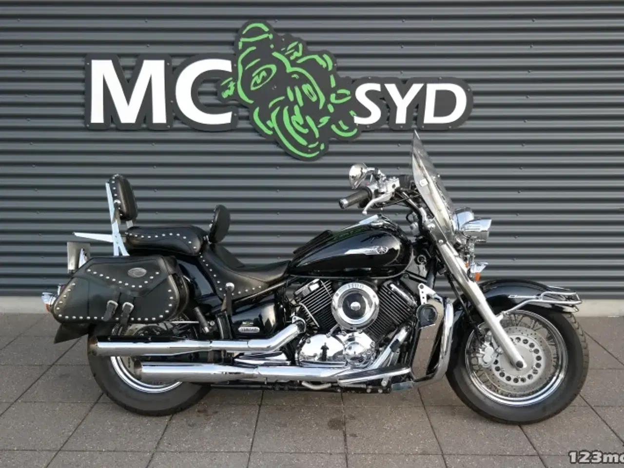 Billede 1 - Yamaha XVS 1100 MC-SYD       BYTTER GERNE