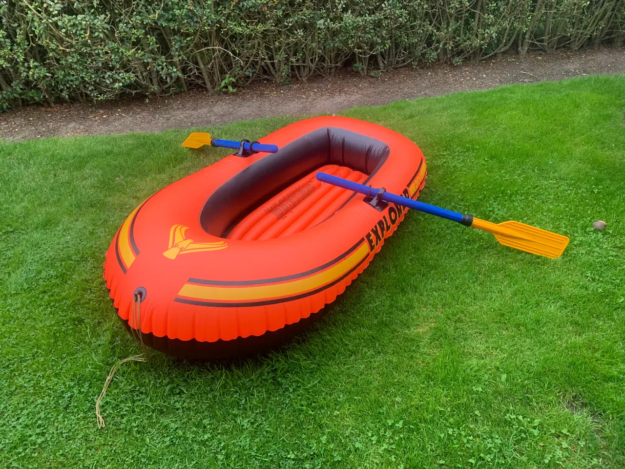Billede 1 - Gummibåd Explorer 200