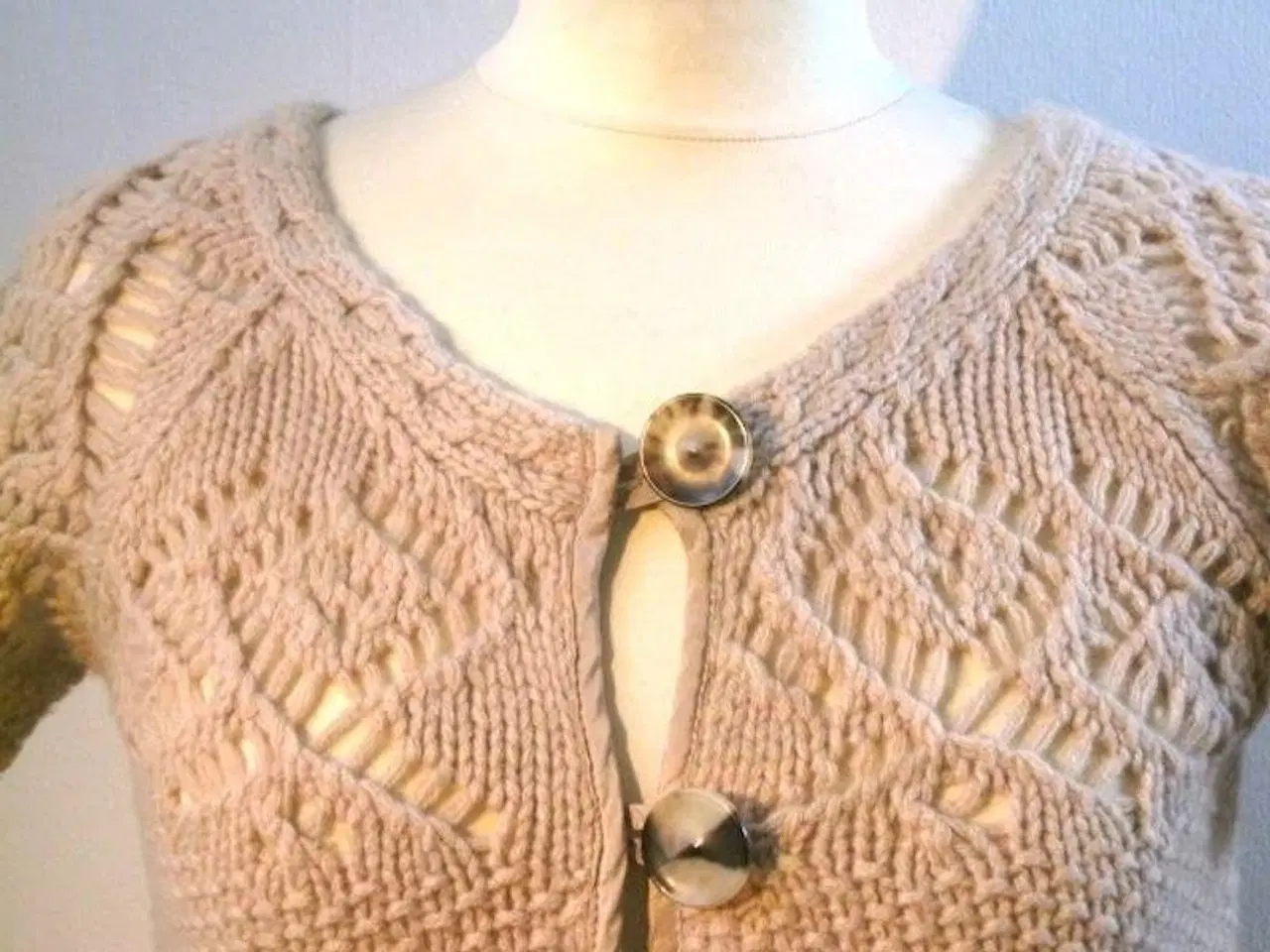 Billede 2 - Heartmade / Julie Fagerholt, cardigan, str 40