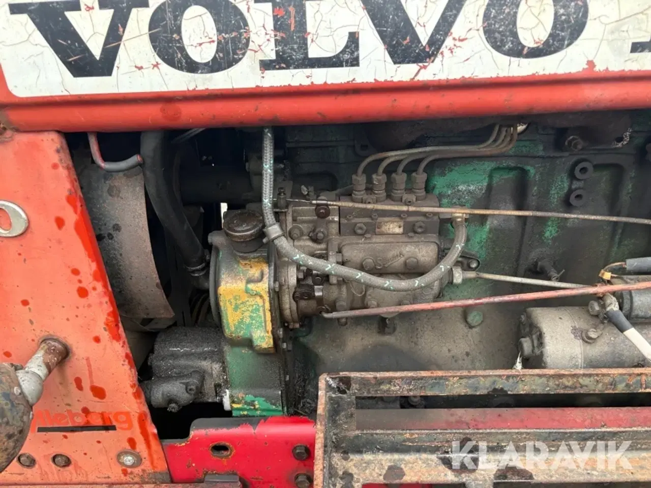 Billede 12 - Traktor Volvo BM 650
