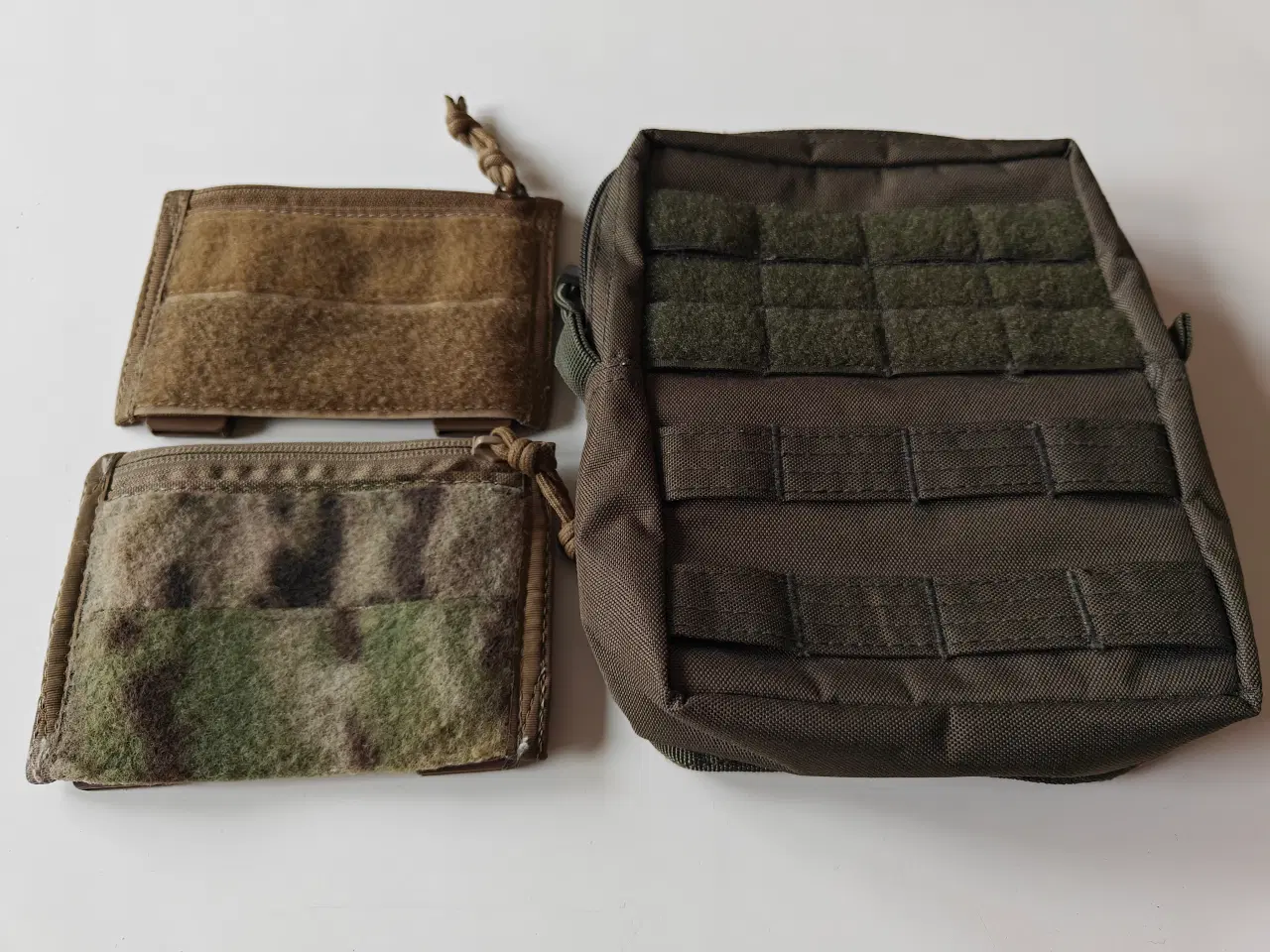 Billede 1 - 3 stk.s Militær Pouch