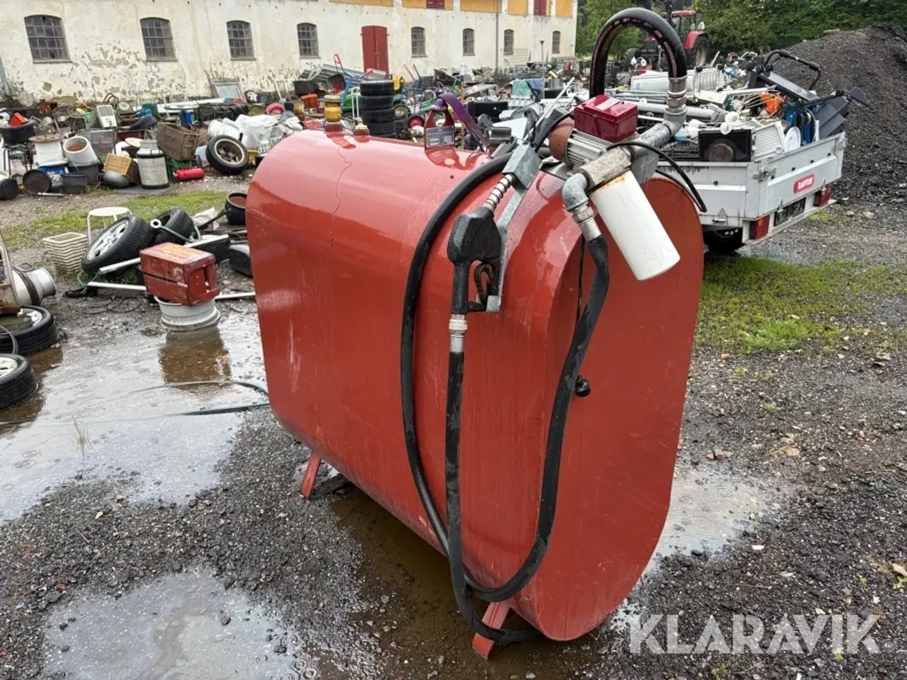 Billede 2 - Dieseltank KN Smede Og Beholderfabrik C3A 1200L
