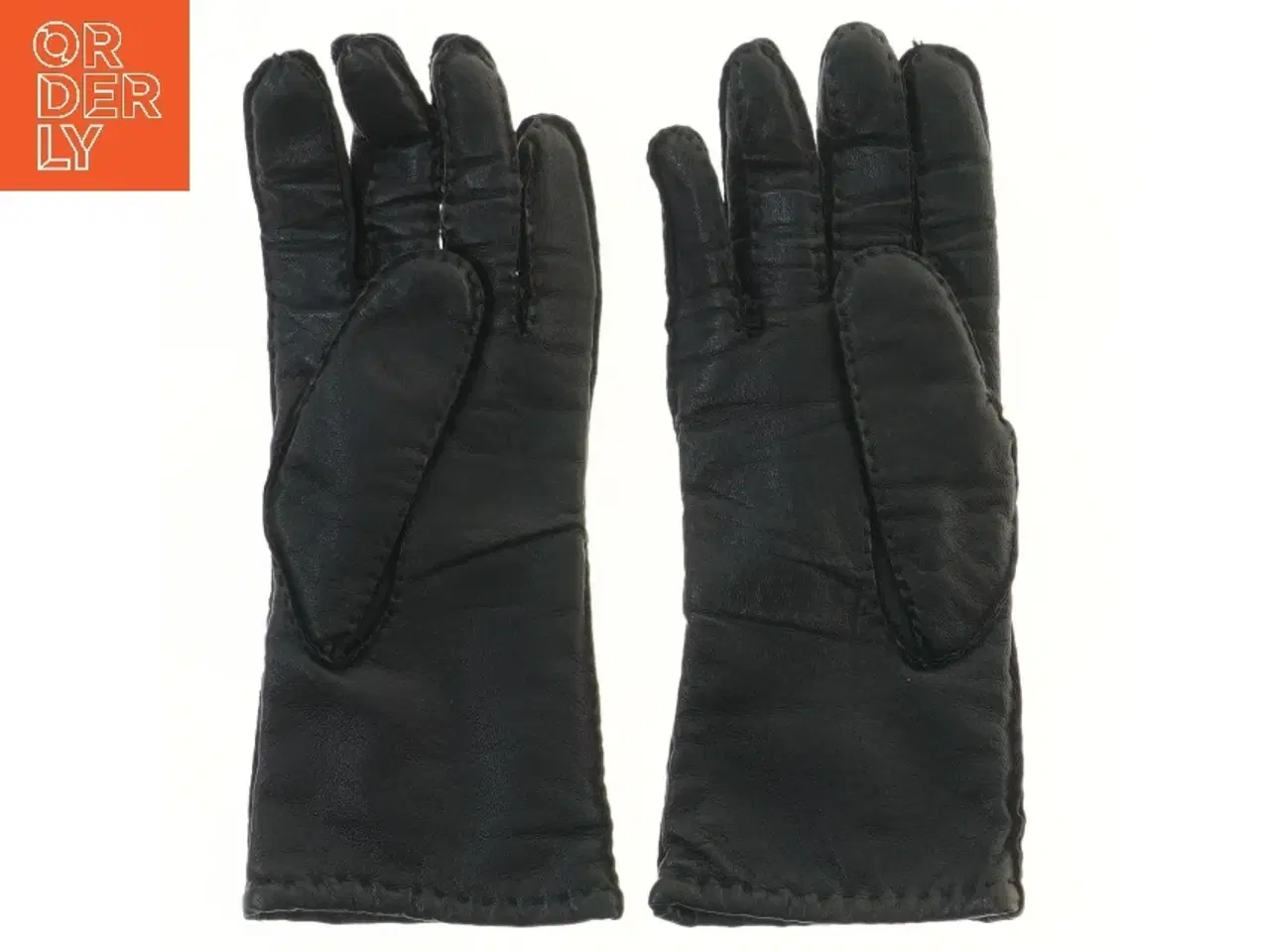 Billede 1 - Læderhandsker (str. 26 cm)