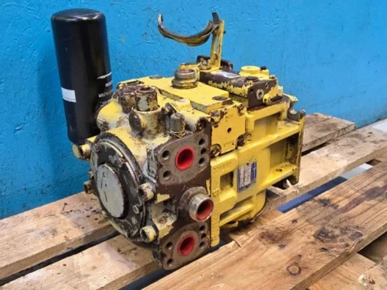 Billede 3 - New Holland TX68 Hydrostatisk Pumpe 9811195