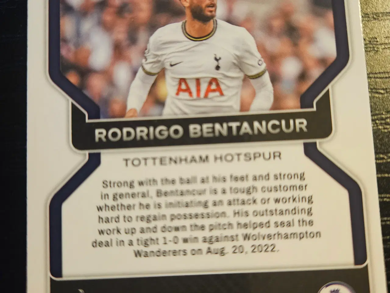 Billede 2 - Rodrigo Bentancur Pink Prizm Fodboldkort