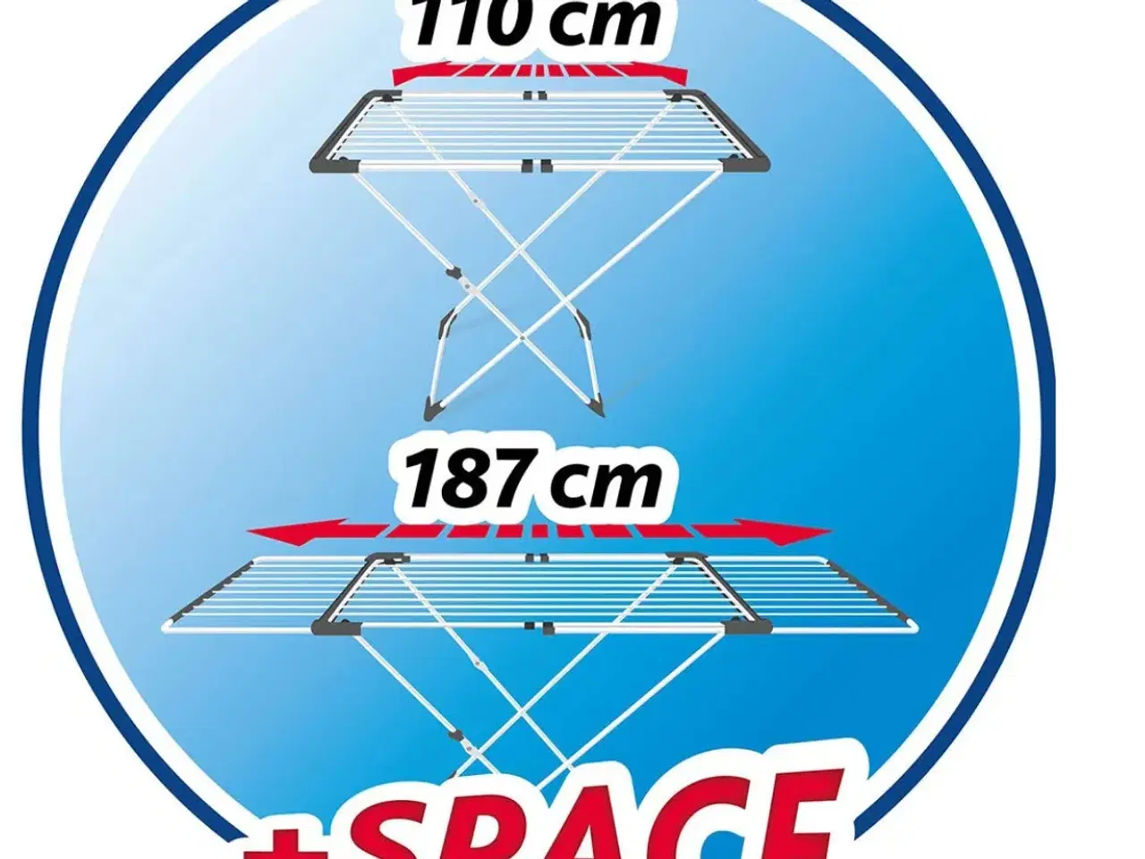 Billede 3 - Vileda udtræk tørrestativ fra jan. 26