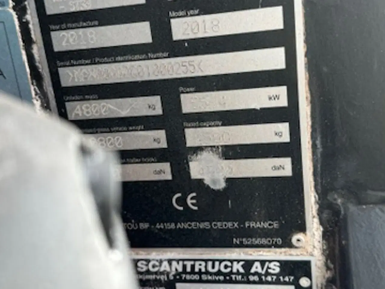 Billede 6 - Manitou MT 625 COMFORT M. SKOVL OG GAFLER. 3. FUNKTION