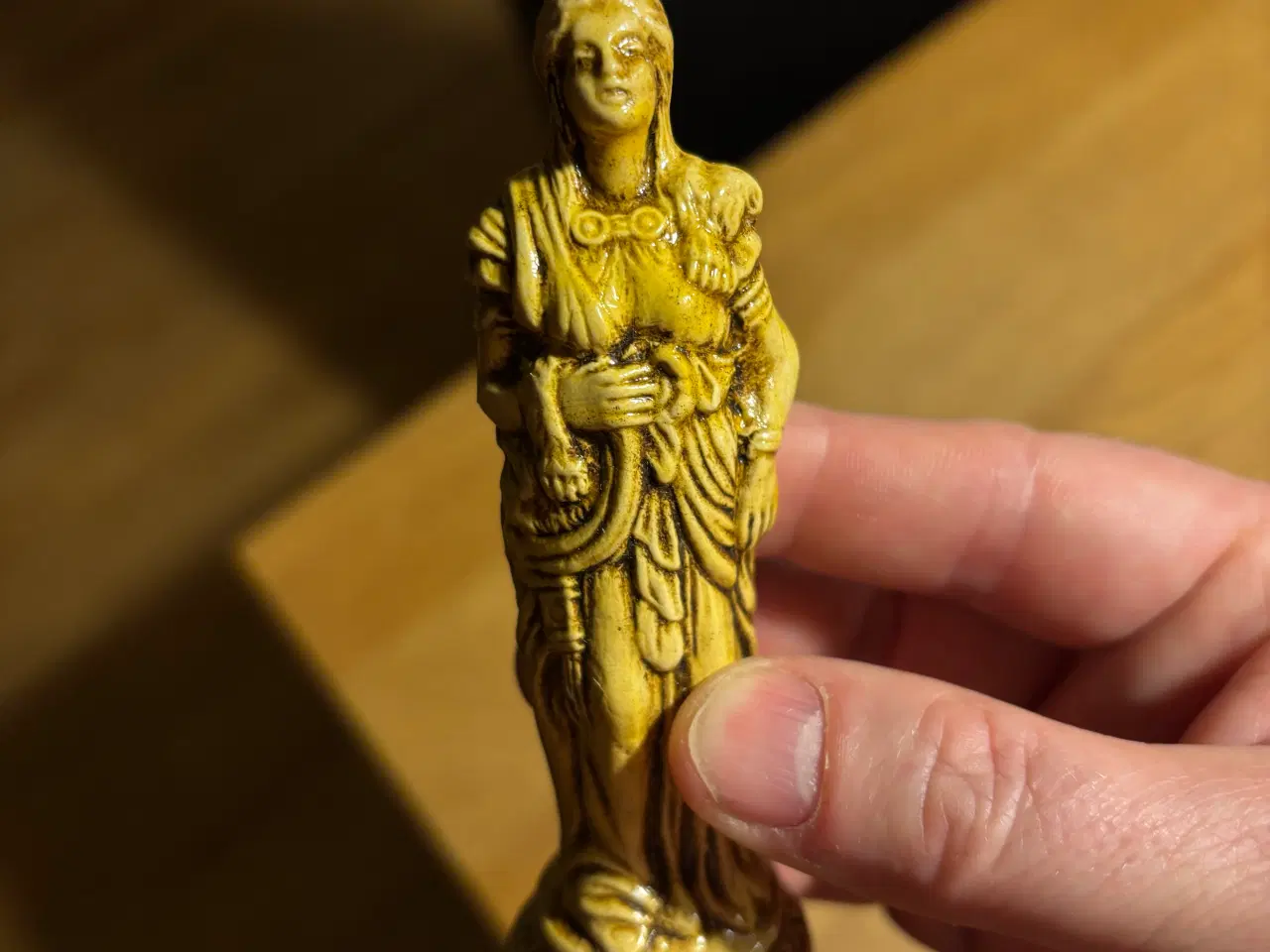 Billede 3 - Skakbrikker i kunstharpiks