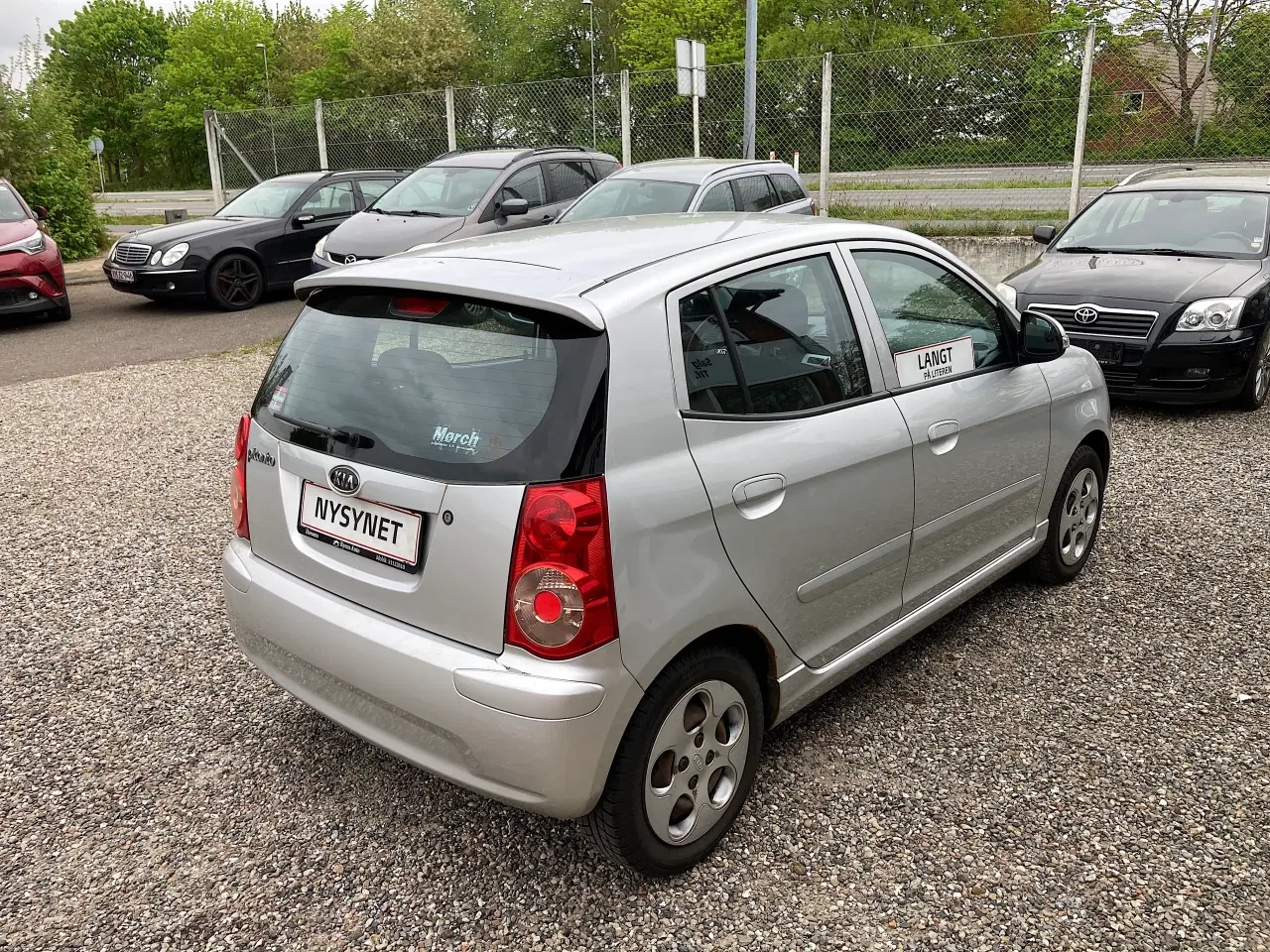 Billede 8 - Kia Picanto Nysyn Kun kørt 118000km.