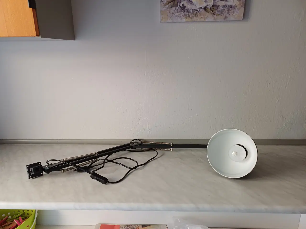 Billede 1 - Arkitekt lampe 