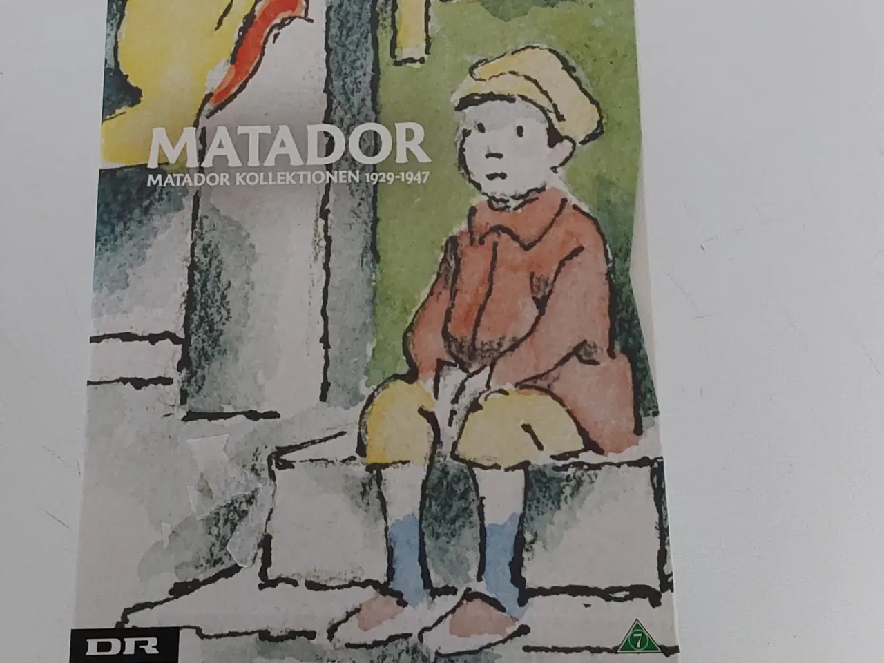 Billede 1 - Matador box hele serien 