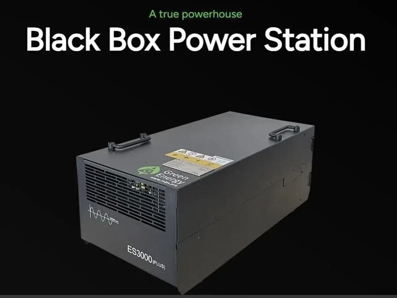 Billede 1 - Blackbox ES3000 (læs beskrivelse)