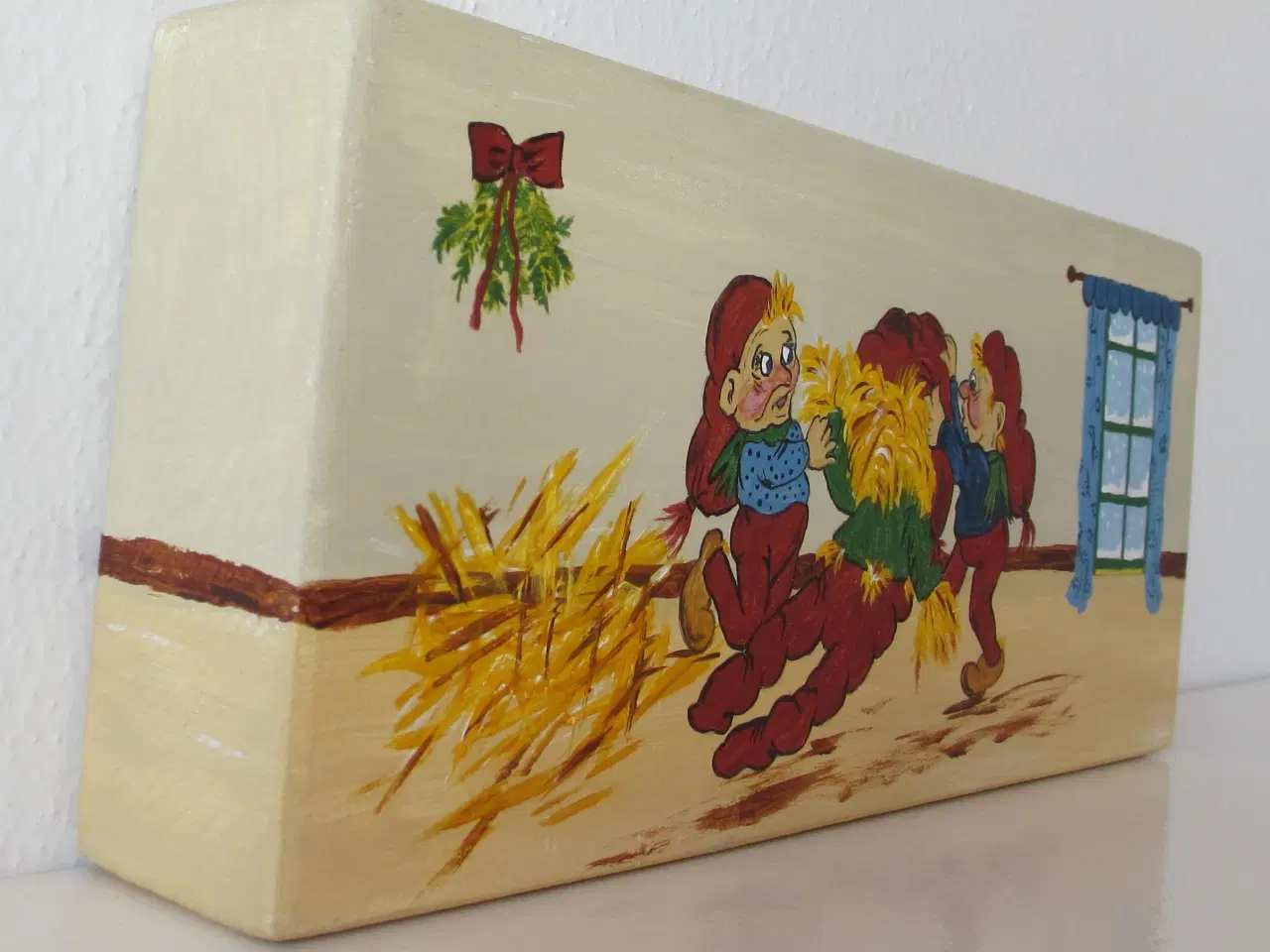 Billede 4 - KUNSTKLODS nr. R 7