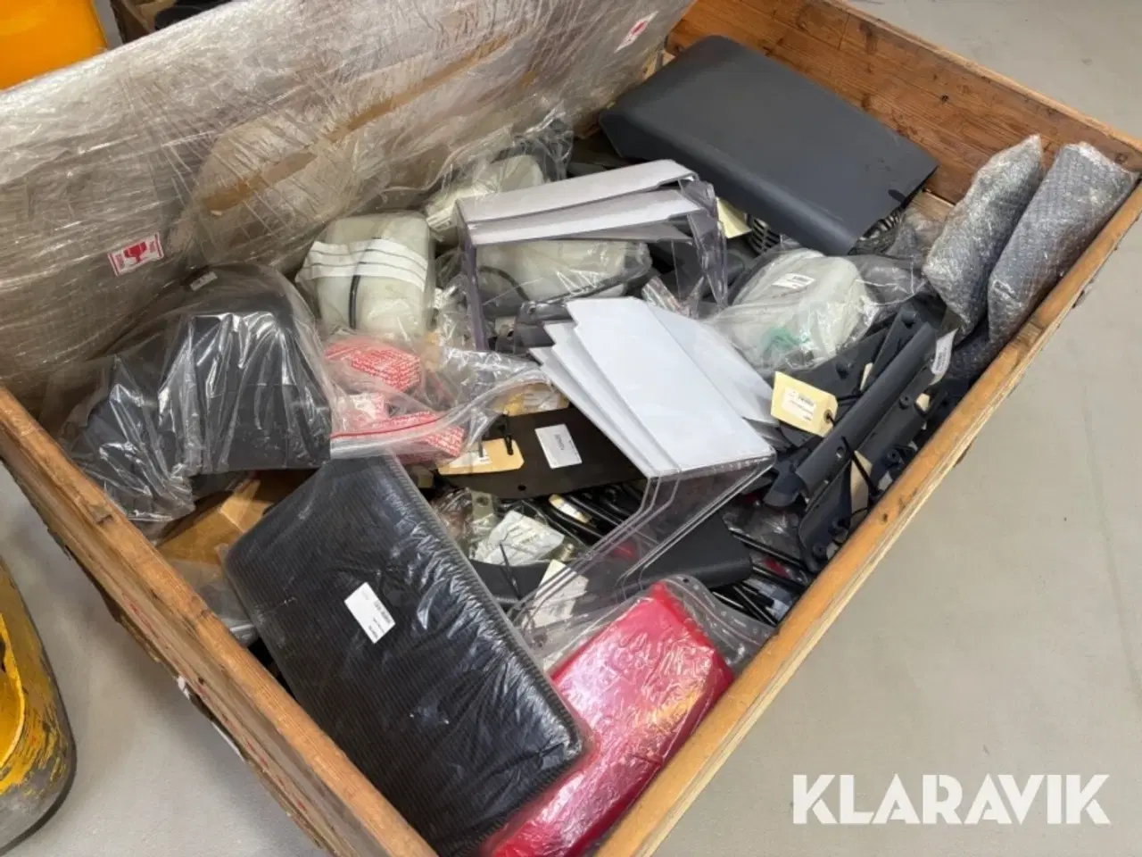 Billede 1 - Reservedele Nichiyu Truck