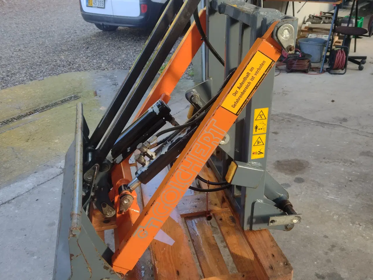 Billede 1 - Frontlift GT Golchert til mini traktor/læsser