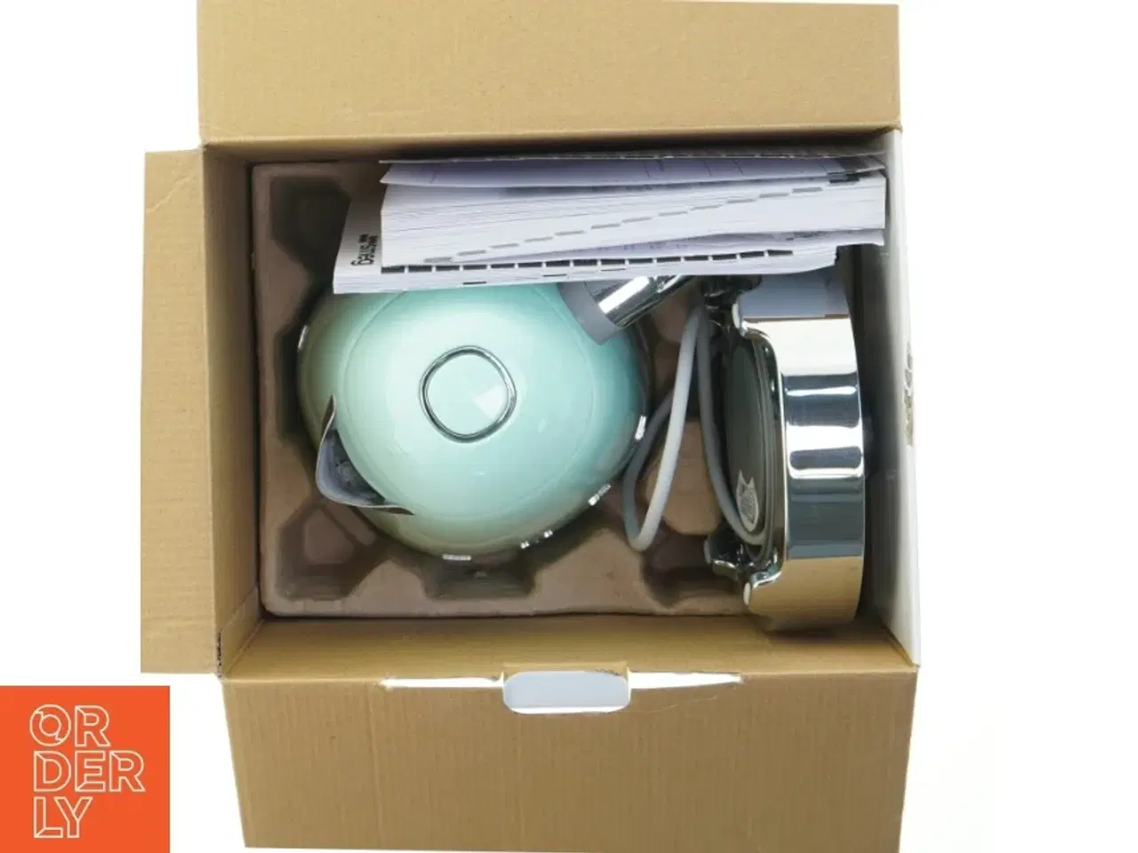 Billede 4 - Elektrisk kedel Smeg fra Smeg (str. 23 cm)