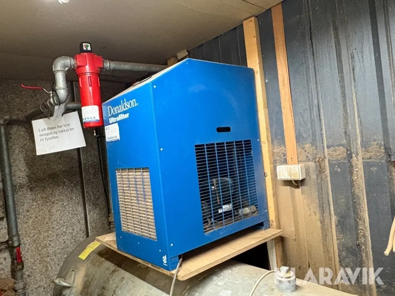 Billede 3 - Skruekompressor IR ingersoll Rand UP5-22-8.5 - 22kw