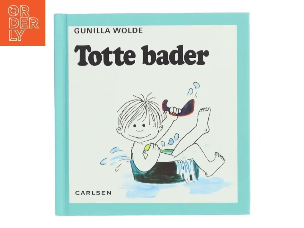 Billede 1 - Sprogrygsæk - Lotte, Totte og kroppen af Gunilla Wolde (Bog)