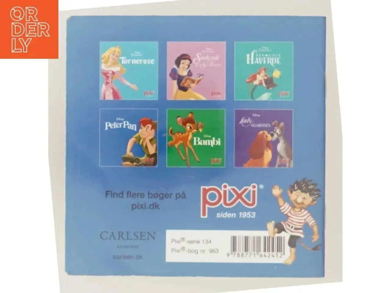 Billede 3 - Pixi-bog, &#39;Peter Pan&#39; fra Carlsen (str. Lille, firkantet format)