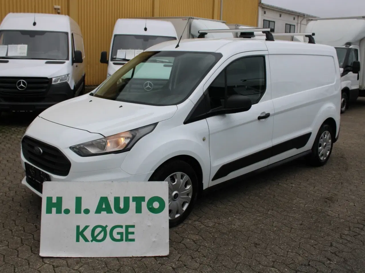 Billede 1 - Ford Transit Connect 1,5 TDCi 100 Trend lang