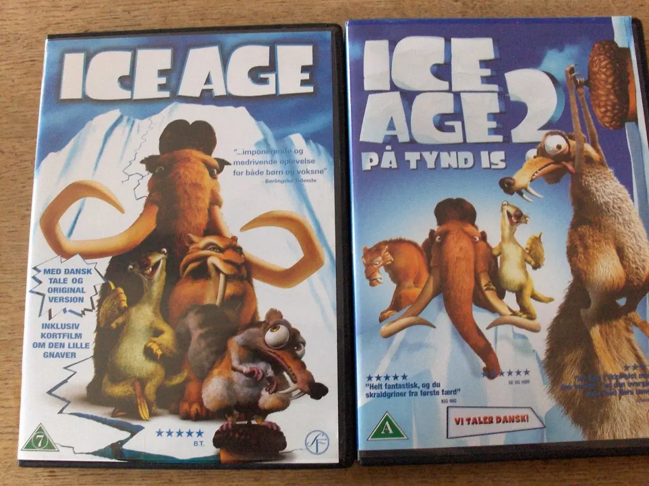 Billede 1 - Ice Age 1 + 2