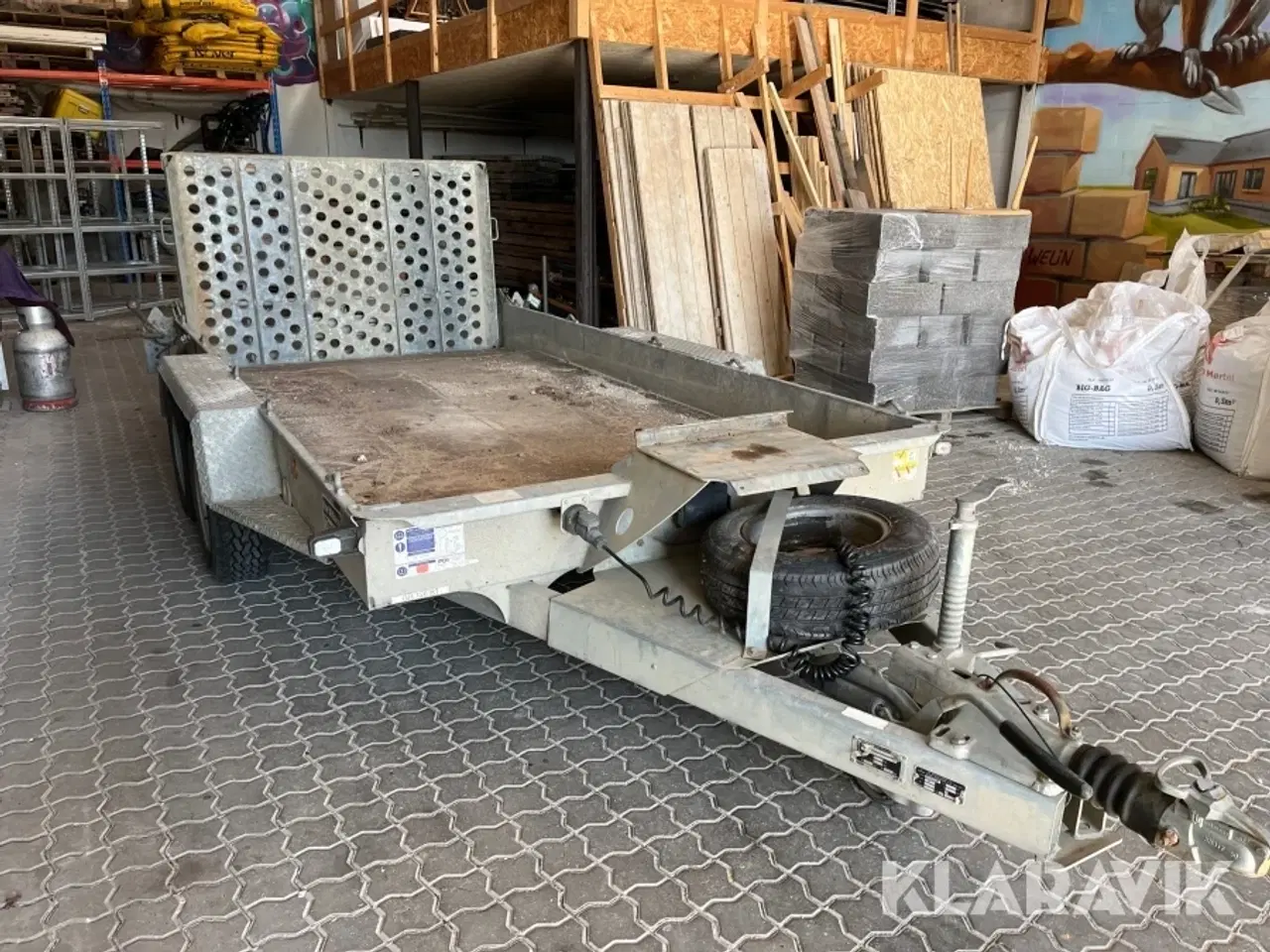 Billede 4 - Trailer Ifor Williams GH