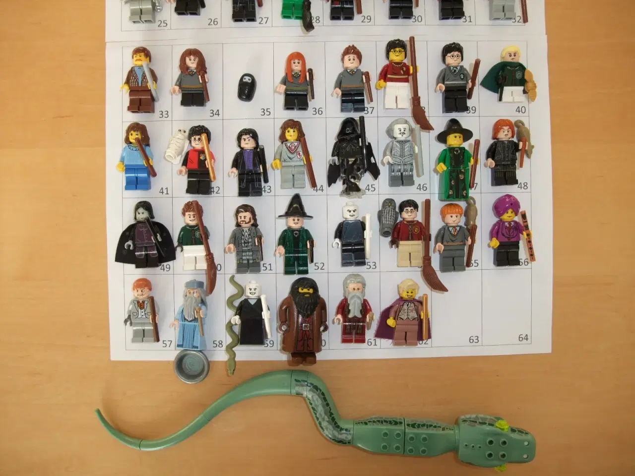 Billede 3 - Lego Harry Potter Figurer 