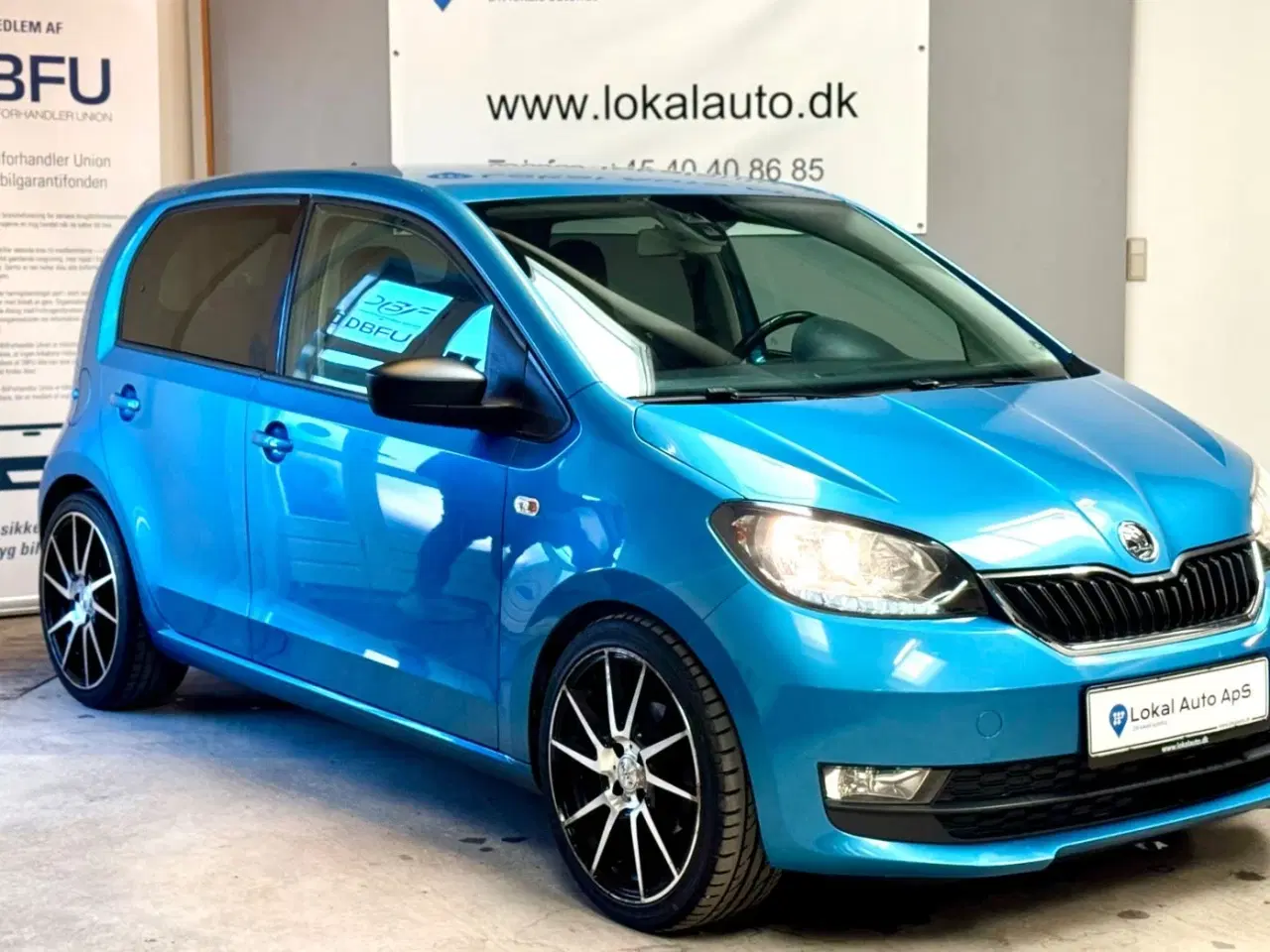 Billede 4 - Skoda Citigo 1,0 MPi 60 Style Sport